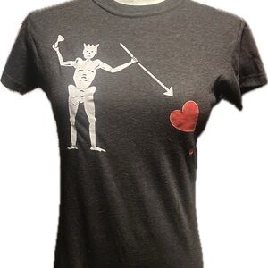 Blackbeard Pirate Flag Tee
